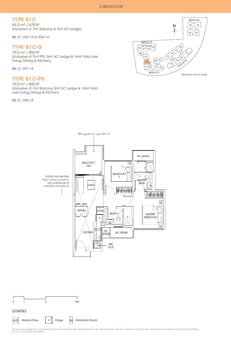 The Antares 1 Bedroom Floor Plan 17