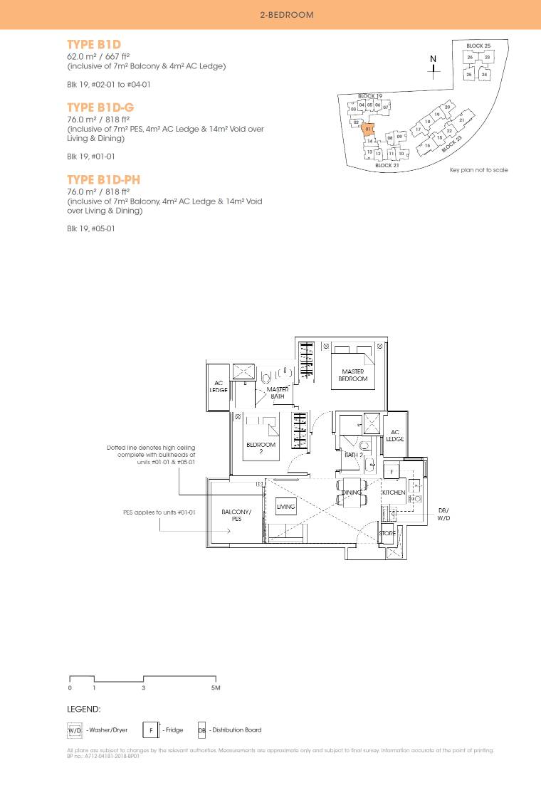 The Antares 1 Bedroom Floor Plan 20