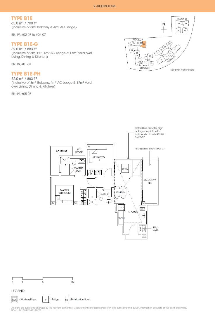 The Antares 1 Bedroom Floor Plan 22