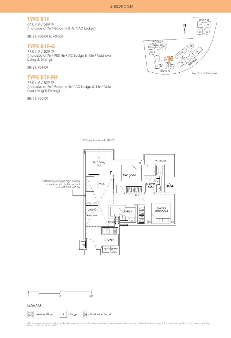 The Antares 1 Bedroom Floor Plan 26