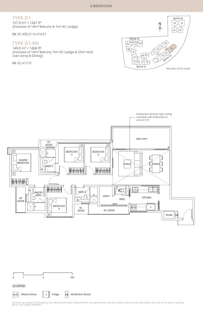 The Antares 1 Bedroom Floor Plan 30